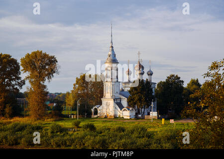 Kirche der Darstellung des Herrn in Vologda Stockfoto