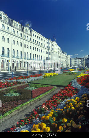 CARPET GÄRTEN PROMENADE GARDENS EASTBOURNE EAST SUSSEX ENGLAND UK Stockfoto