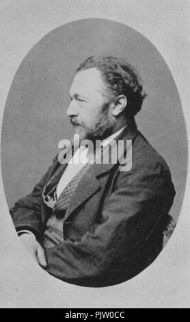 Bayard, Hippolyte - Cartes de visite aus dem Atelier Bayard und Bertall (2). Stockfoto