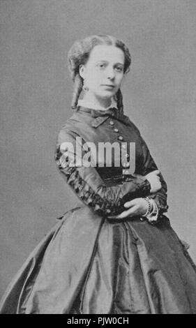 Bayard, Hippolyte - Cartes de visite aus dem Atelier Bayard und Bertall Stockfoto