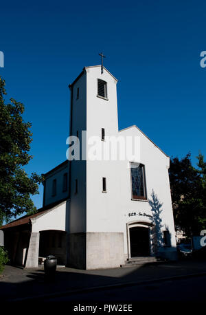 Die Werfkapel in Aalst (Belgien, 04.08.2009) Stockfoto