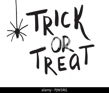 Vektor Hand gezeichnet Plakat mit hand-Schriftzug Stock Vektor