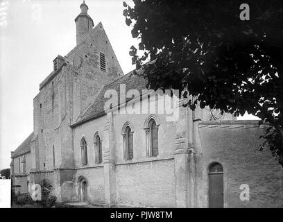 Bellengreville église de l'Assomption-de-Notre-Dame. Stockfoto