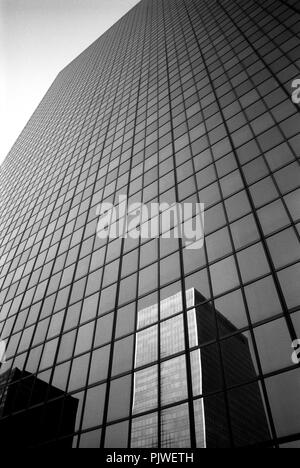 Moderne Architektur Hochhäuser an der Albert II Avenue in Brüssel (Belgien, 18.08.2002) Stockfoto