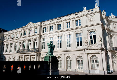 Der neo-klassizistische Palast von Karl von Lothringen auf dem Place de l'Europe in Brüssel (Belgien, 22/10/2011) Stockfoto