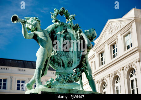 Der neo-klassizistische Palast von Karl von Lothringen auf dem Place de l'Europe in Brüssel (Belgien, 22/10/2011) Stockfoto