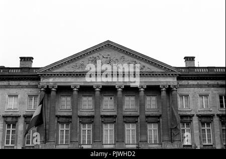 Das Parlament von Belgien in Brüssel (Belgien, 1993). Stockfoto