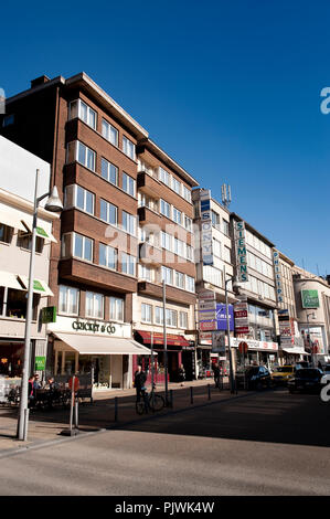 Eindruck der wallonischen Stadt Charleroi (Belgien, 24/10/2011) Stockfoto