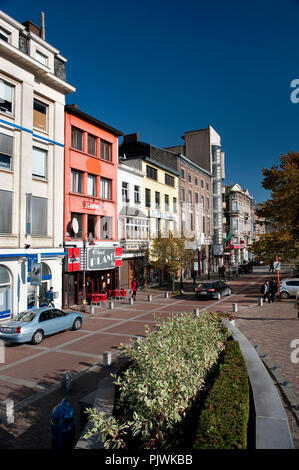 Eindruck der wallonischen Stadt Charleroi (Belgien, 24/10/2011) Stockfoto