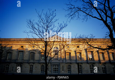 Der Gerichtshof in Gent, das von Louis Roelandt (Belgien, 18/12/2007) Stockfoto