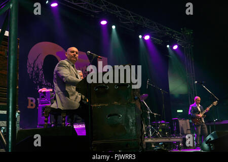 James Taylor Quartett auf der Bühne 2 des OnBlackheath Music Festival, Lewisham, London Stockfoto