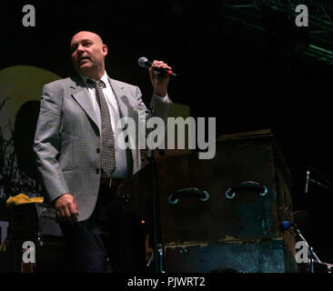 James Taylor Quartett auf der Bühne 2 des OnBlackheath Music Festival, Lewisham, London Stockfoto