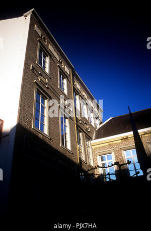 Die Stadsmus Museum in Hasselt (Belgien, 09/02/2008) Stockfoto