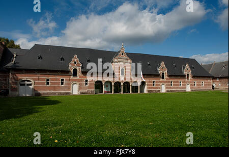 Das Abdij van Park Abtei in Heverlee (Belgien, 01/09/2008) Stockfoto