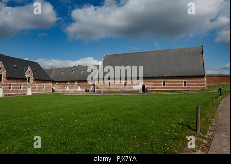 Das Abdij van Park Abtei in Heverlee (Belgien, 01/09/2008) Stockfoto