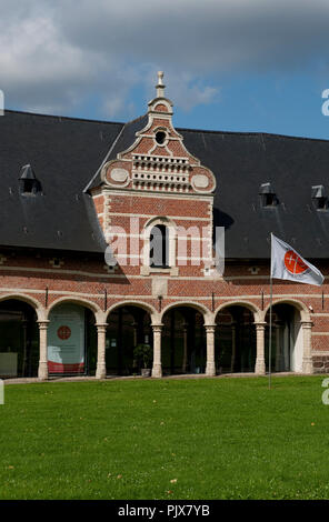 Das Abdij van Park Abtei in Heverlee (Belgien, 01/09/2008) Stockfoto