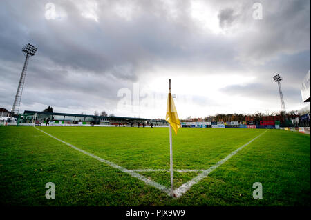 Das Jos Van Wellen Fußballstadion Von Royal Cappellen FC Football Club ...