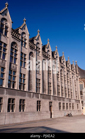 Die Fürstbischöfe' Palace auf der Place Saint-Lambert in Lüttich (Belgien, 30/09/2011) Stockfoto