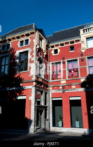 Impressionen aus dem Zentrum der wallonischen Stadt Lüttich (Belgien, 30/09/2011) Stockfoto