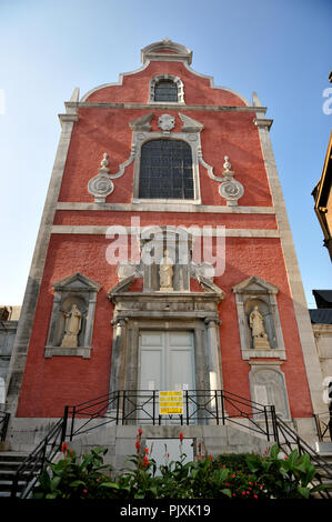 Die Kirche Saint-Joseph in Namur, der Hauptstadt der Region Wallonien (Belgien, 28/09/2008) Stockfoto