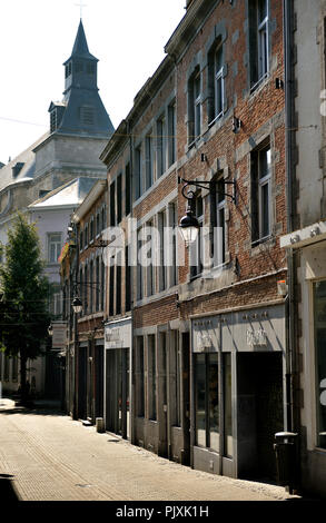 Impressionen von Namur, der Hauptstadt der Region Wallonien (Belgien, 28/09/2008) Stockfoto