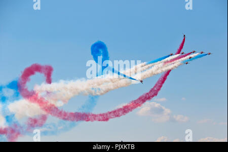 Weltgrößte Air Tattoo Stockfoto