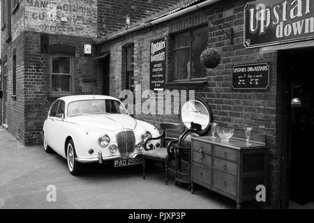 1968 Mark II Jaguar Stockfoto