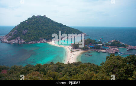 Koh Nang Yuan Island, Koh Tao, Thailand Stockfoto