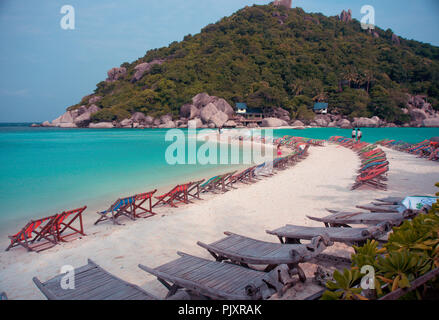 Koh Nang Yuan Island, Koh Tao, Thailand Stockfoto