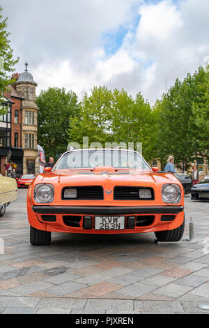 Pontiac Trans Am Classic American Auto Stockfoto