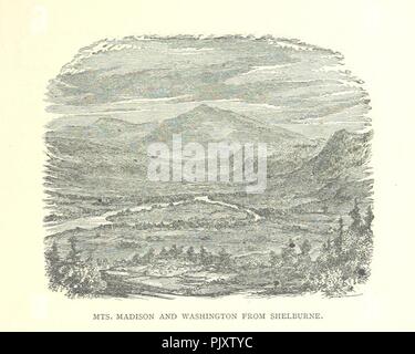 Bild von Seite 25 "Die Geologie von New Hampshire. Einen Bericht erstellt, der die Ergebnisse der Erkundungen bestellt die von der Gesetzgebung, [von] C.H.Hitchcock, Geologe, J. H. Huntington, erster Assistent". Stockfoto