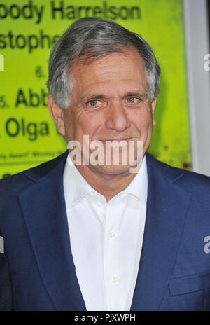 Les Moonves an den sieben Psychopathen Premiere auf der Bruin Theater in Los Angeles. Les Moonves Red Carpet Event, Vertikal, USA, Filmindustrie, Celebr Stockfoto