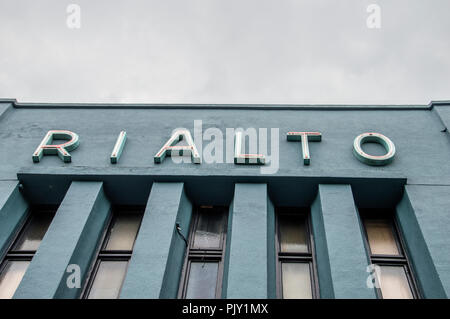 Kino Rialto in Amsterdam Die Niederlande 2018 Stockfoto