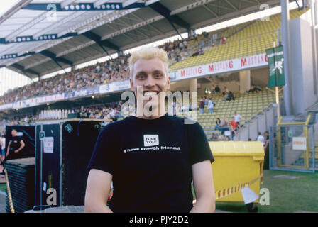 Farin Urlaub (die Ärzte) am 16.05.1997 auf dem Nürburgring | Verwendung weltweit Stockfoto