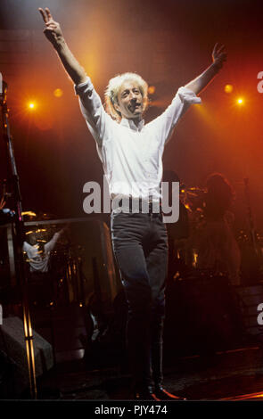 Robin Gibb (Bee Gees) am 24.05.1991 in Kiel. | Verwendung weltweit Stockfoto