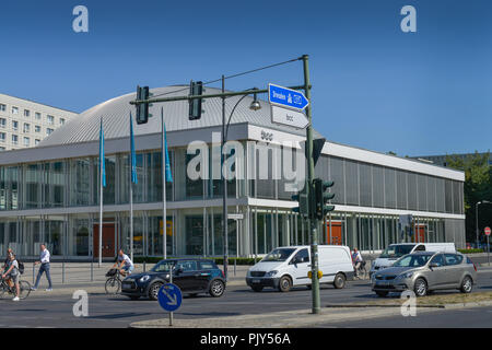 Bcc - Berliner Congress Center Alexanderstraße, Alexander's Place, Mitte, Berlin, Deutschland, bcc Berliner Congress Center, Alexanderplatz, Mitte, sind Stockfoto