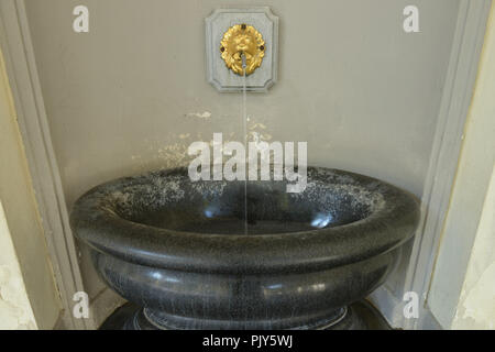 Feder, Elisenbrunnen, Friedrich Wilhelm Platz, Aachen, Nordrhein-Westfalen, Deutschland, Quelle, Friedrich-Wilhelm-Platz, 92660,Deuts Stockfoto