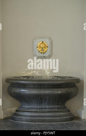 Feder, Elisenbrunnen, Friedrich Wilhelm Platz, Aachen, Nordrhein-Westfalen, Deutschland, Quelle, Friedrich-Wilhelm-Platz, 92660,Deuts Stockfoto