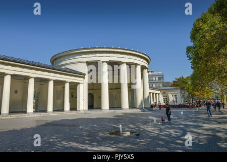 Elisenbrunnen, Friedrich Wilhelm Platz, Aachen, Nordrhein-Westfalen, Deutschland, Friedrich-Wilhelm-Platz, 92660 Stockfoto