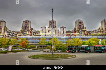 Universitätsklinikum der RWTH, Pauwelsstrasse, Laurens, Aachen, Nordrhein-Westfalen, Deutschland, Universitätsklinikum RWTH Aachen, Laurensberg, Baden-Württemberg, D Stockfoto