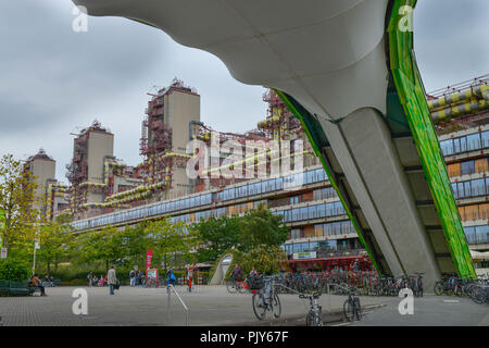 Universitätsklinikum der RWTH, Pauwelsstrasse, Laurens, Aachen, Nordrhein-Westfalen, Deutschland, Universitätsklinikum RWTH Aachen, Laurensberg, Baden-Württemberg, D Stockfoto