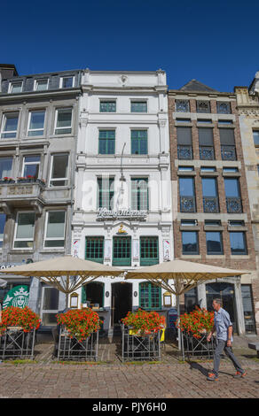 Brauerei Golden Swan, Markt, Aachen, Nordrhein-Westfalen, Deutschland, Brauhaus Goldener Schwan, Markt,, 92660 Stockfoto