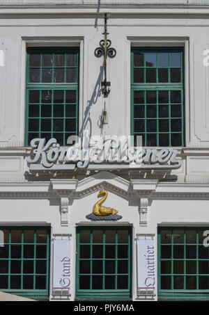 Brauerei Golden Swan, Markt, Aachen, Nordrhein-Westfalen, Deutschland, Brauhaus Goldener Schwan, Markt,, 92660 Stockfoto