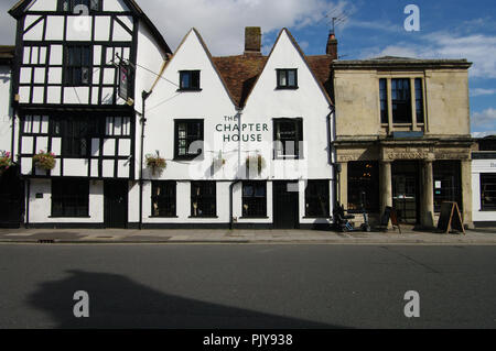 Salisbury, Wiltshire, Großbritannien Stockfoto