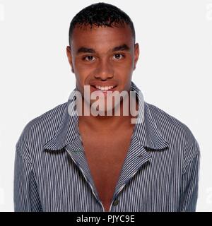 'Welten', britische Boygroup, in München, Deutschland 1995. Britischer Junge Band 'Welten' in München, Deutschland 1995. | Verwendung weltweit Stockfoto