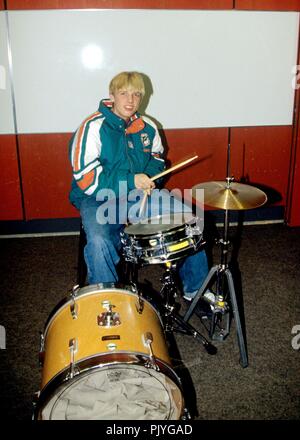 Nick Carter (Backstreet Boys) am 12.12.1996. | Verwendung weltweit Stockfoto