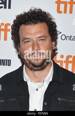 Toronto, Ontario, USA. 8. Sep 2018. 08.September 2018 - Toronto, Ontario, Kanada - Danny McBride. ''Halloween'' Premiere - 2018 Toronto International Film Festival in der Elgin Theater statt. Photo Credit: Brent Perniac/AdMedia. Credit: Brent Perniac/AdMedia/ZUMA Draht/Alamy leben Nachrichten Stockfoto