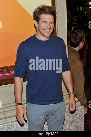 Toronto, Ontario, USA. 8. Sep 2018. 08.September 2018 - Toronto, Ontario, Kanada - Jason Blum. ''Halloween'' Premiere - 2018 Toronto International Film Festival in der Elgin Theater statt. Photo Credit: Brent Perniac/AdMedia. Credit: Brent Perniac/AdMedia/ZUMA Draht/Alamy leben Nachrichten Stockfoto