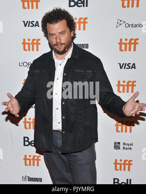 Toronto, Ontario, USA. 8. Sep 2018. 08.September 2018 - Toronto, Ontario, Kanada - Danny McBride. ''Halloween'' Premiere - 2018 Toronto International Film Festival in der Elgin Theater statt. Photo Credit: Brent Perniac/AdMedia. Credit: Brent Perniac/AdMedia/ZUMA Draht/Alamy leben Nachrichten Stockfoto