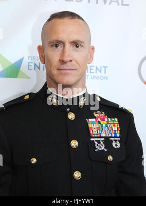 Burbank, USA. 9. September 2018. Doug Woodhams besucht die 10. jährliche Burbank International Film Festival Schließen Auszeichnungen zeigen am 9. September 2018 in Los Angeles Marriott Burbank Airport Hotel in Burbank, Kalifornien. Foto von Barry King/Alamy leben Nachrichten Stockfoto